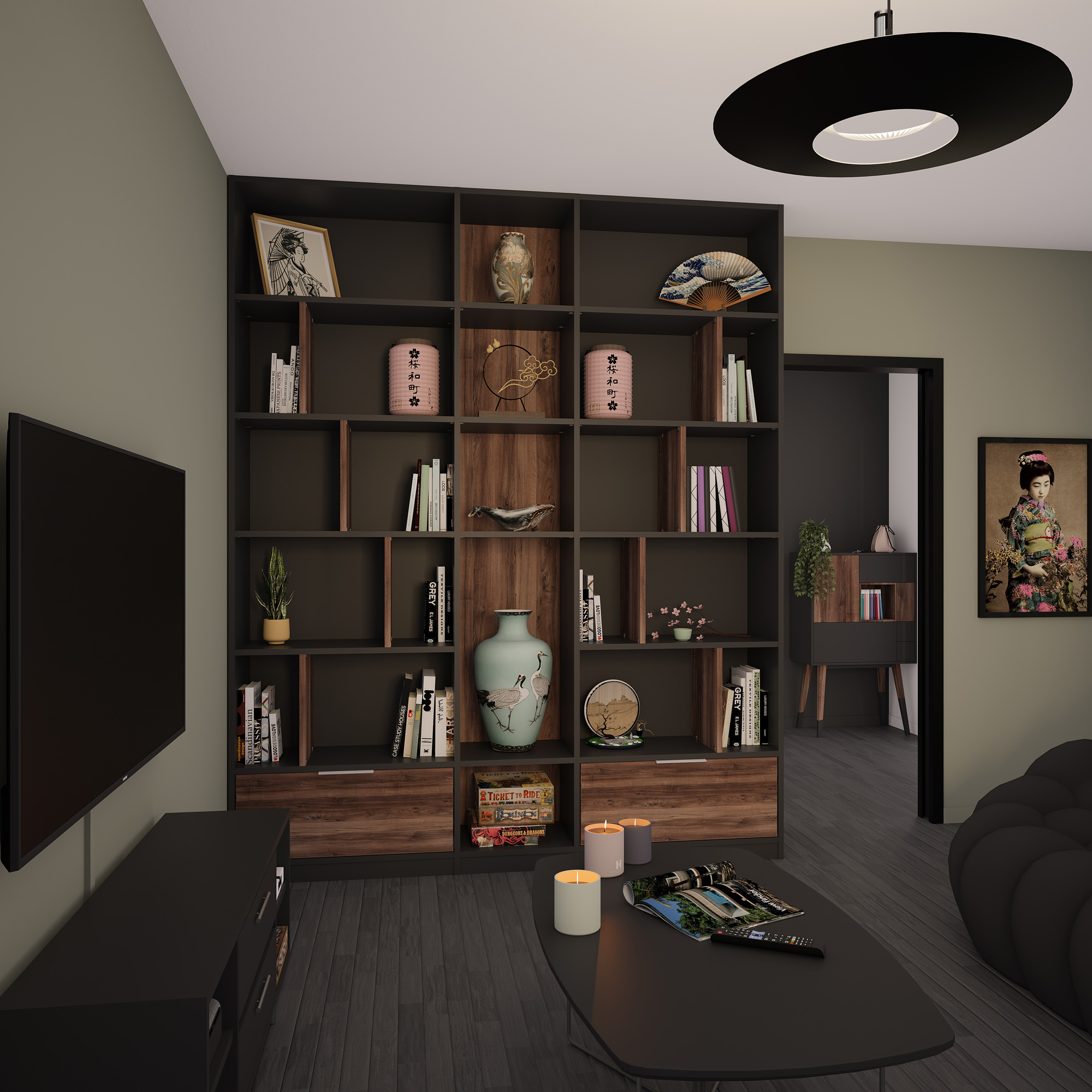 Kazed nouveauté placard